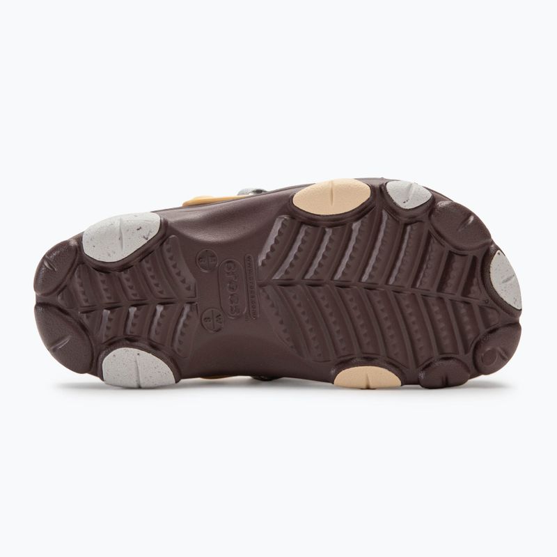 Шльопанці Crocs All Terrain mocha/multicolor 5