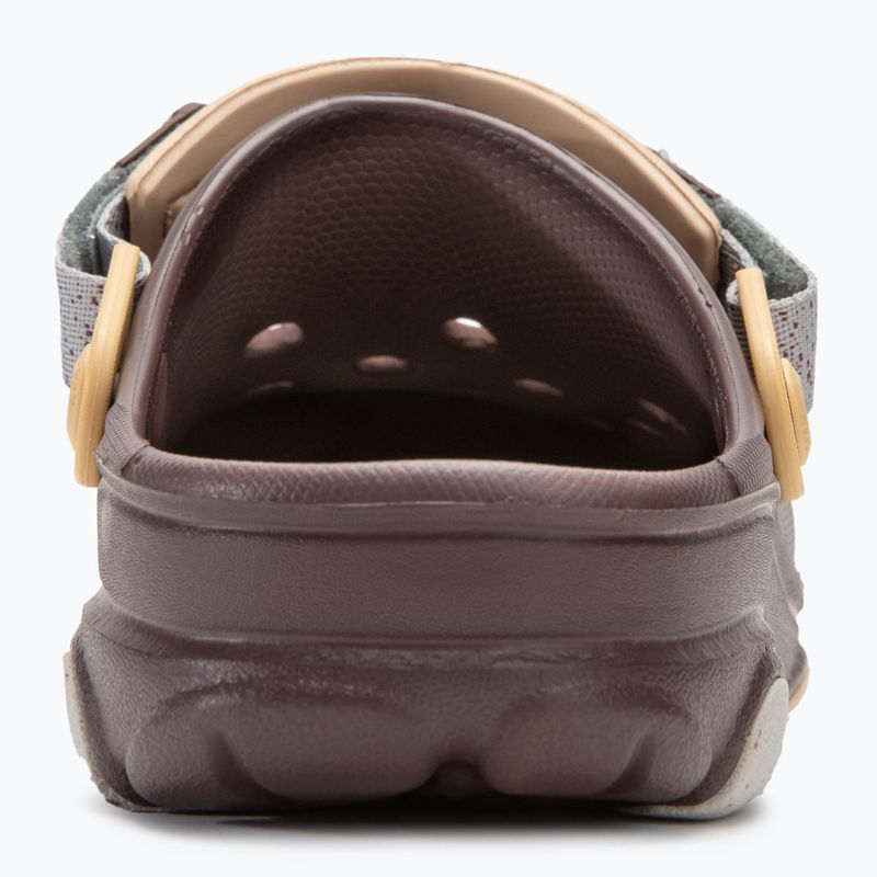 Шльопанці Crocs All Terrain mocha/multicolor 7