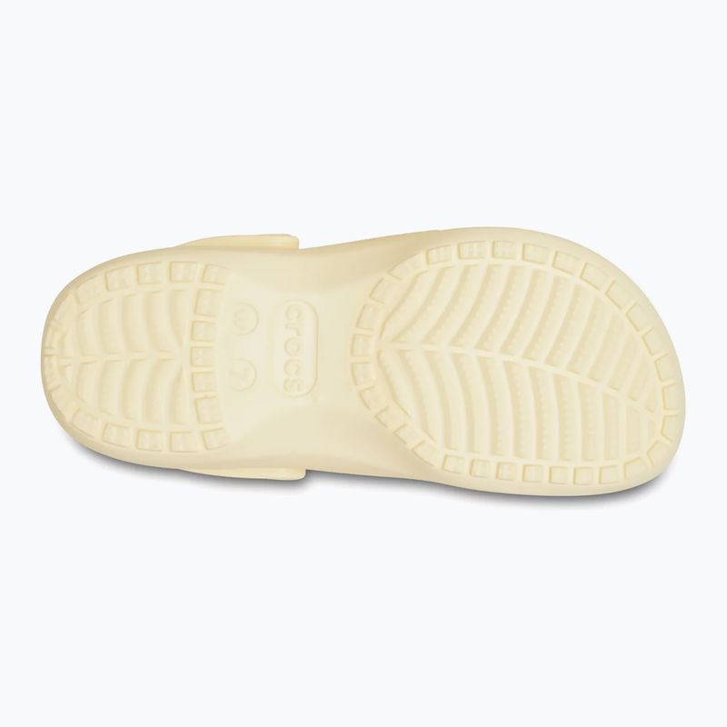 Шльопанці жіночі Crocs Classic Platform Clog buttercream 2