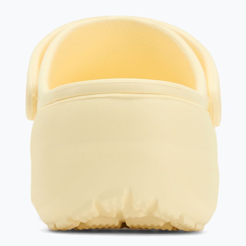 Шльопанці жіночі Crocs Classic Platform Clog buttercream 7