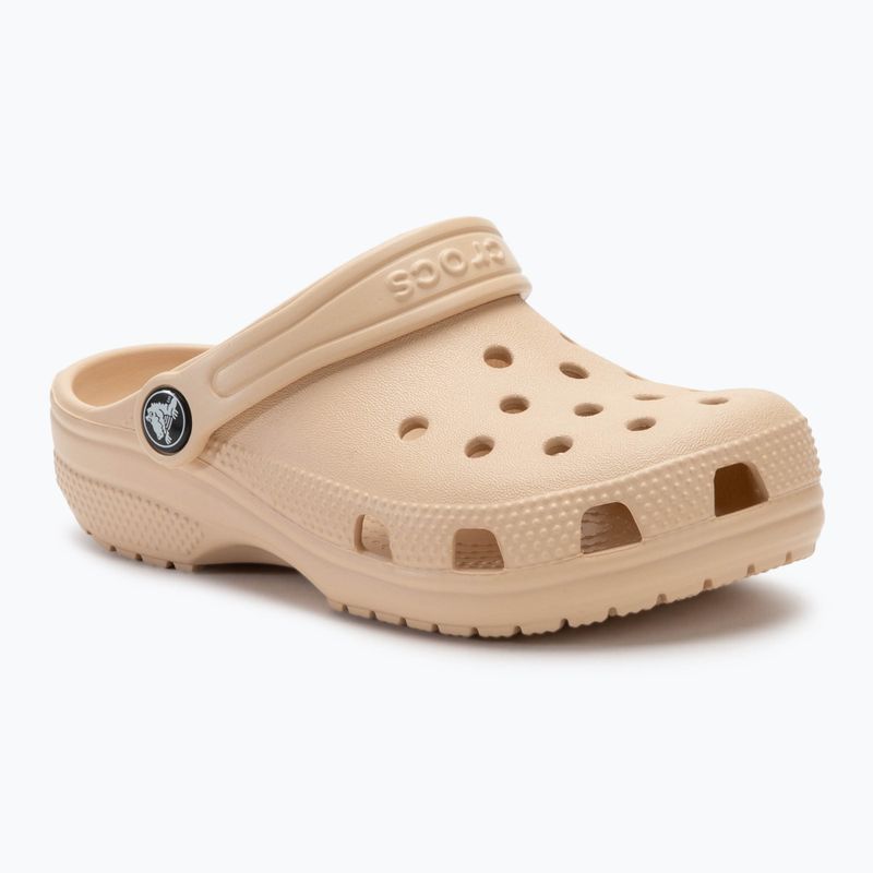 Шльопанці дитячі Crocs Classic Clog Kids shitake