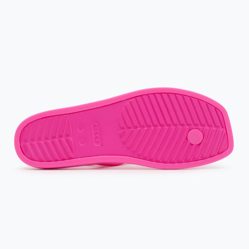 Сандалі жіночі Crocs Miami Thong Flip pink crush 4