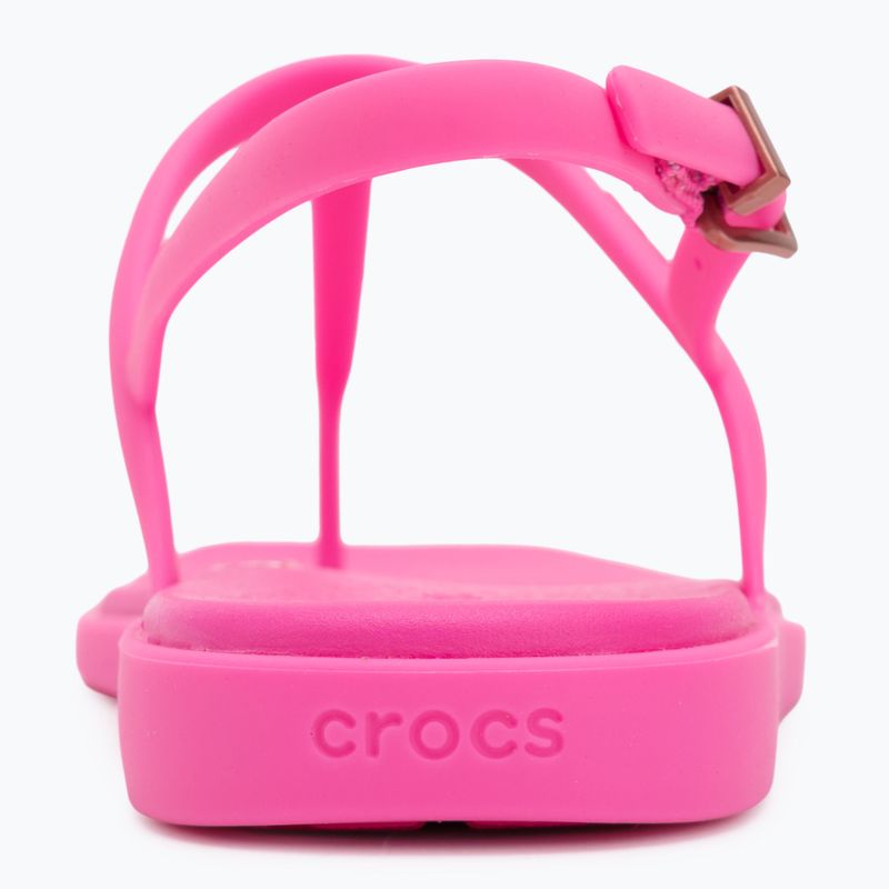 Сандалі жіночі Crocs Miami Thong Flip pink crush 6