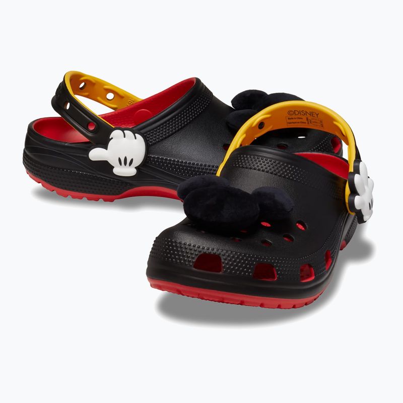 Шльопанці Crocs Classic I Am Mickey flame 3