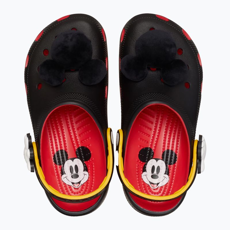 Шльопанці Crocs Classic I Am Mickey flame 4