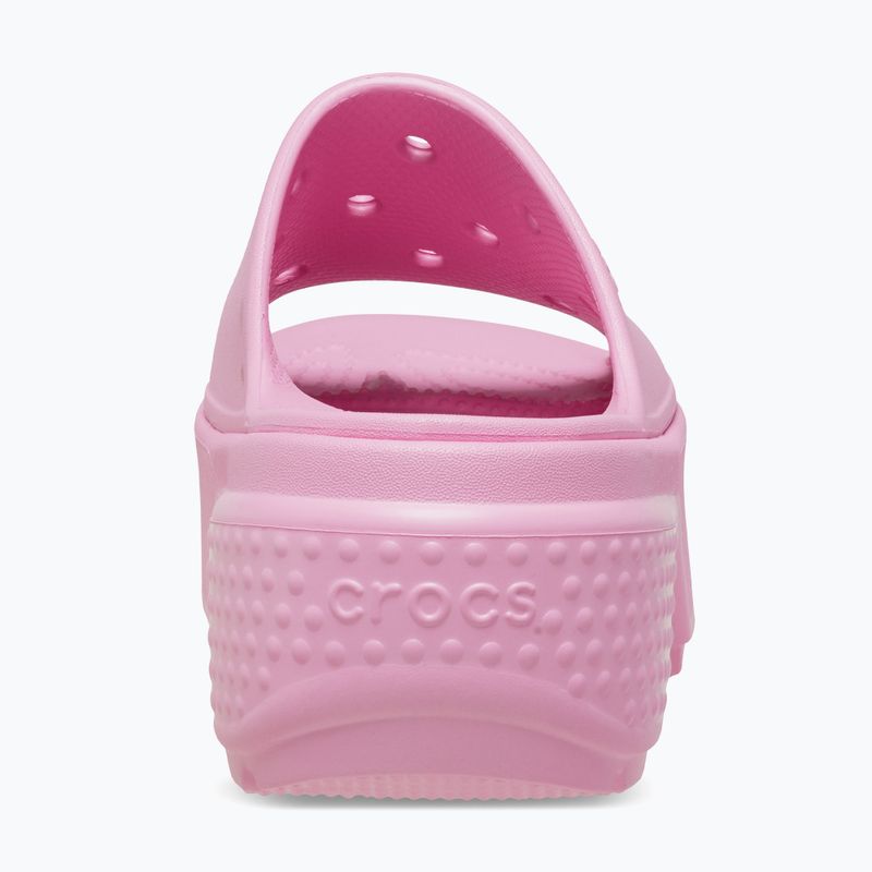 Шльопанці жіночі Crocs Stomp Slide pink tweed 10