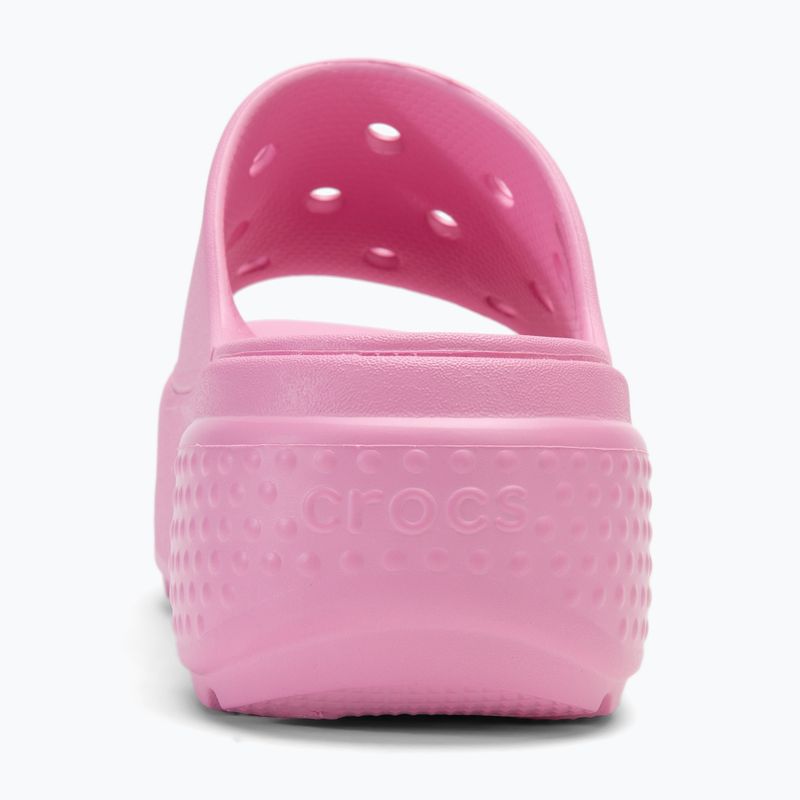 Шльопанці жіночі Crocs Stomp Slide pink tweed 6