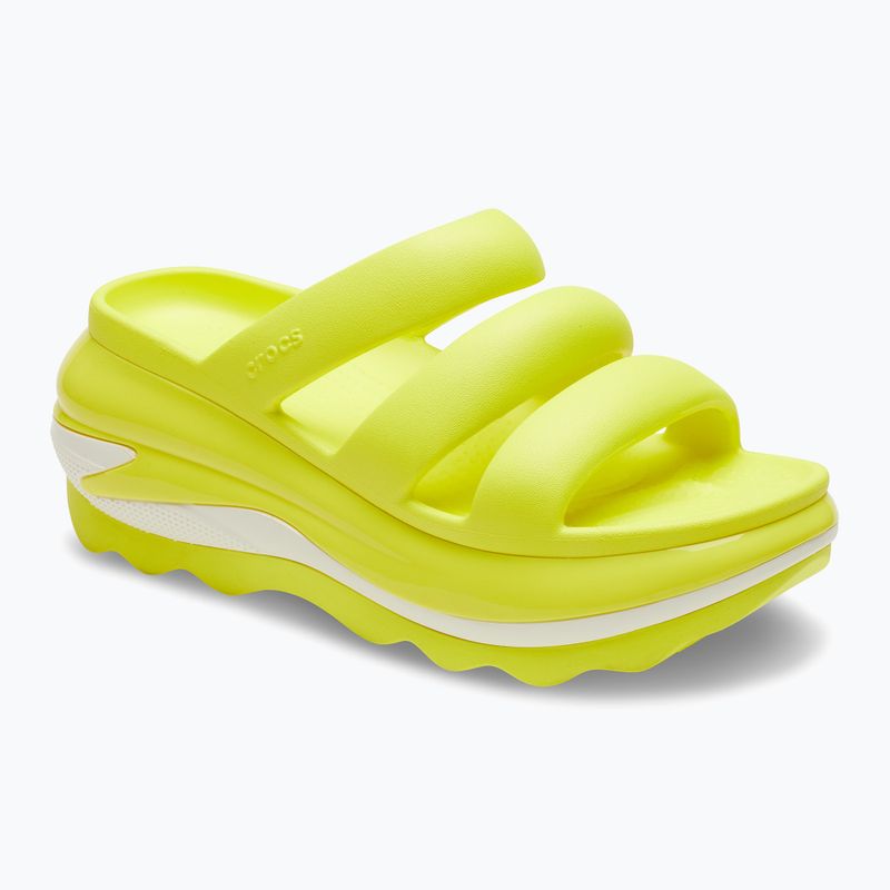 Шльопанці жіночі Crocs Mega Crush Triple Strap acidity 8