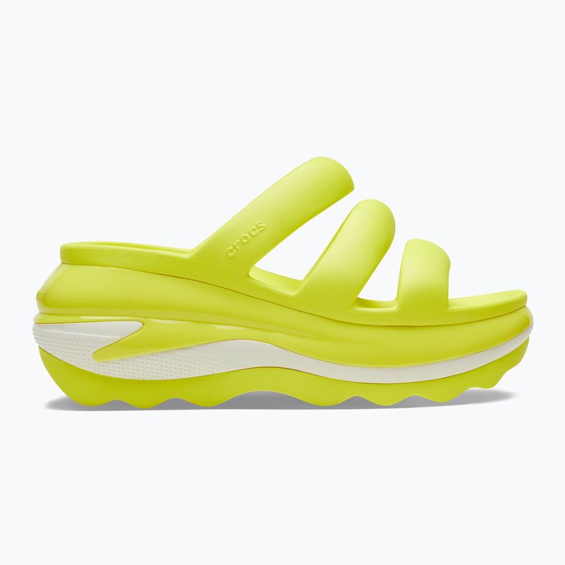 Шльопанці жіночі Crocs Mega Crush Triple Strap acidity 9
