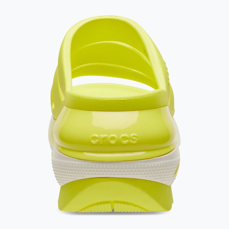 Шльопанці жіночі Crocs Mega Crush Triple Strap acidity 10