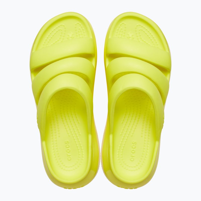 Шльопанці жіночі Crocs Mega Crush Triple Strap acidity 12