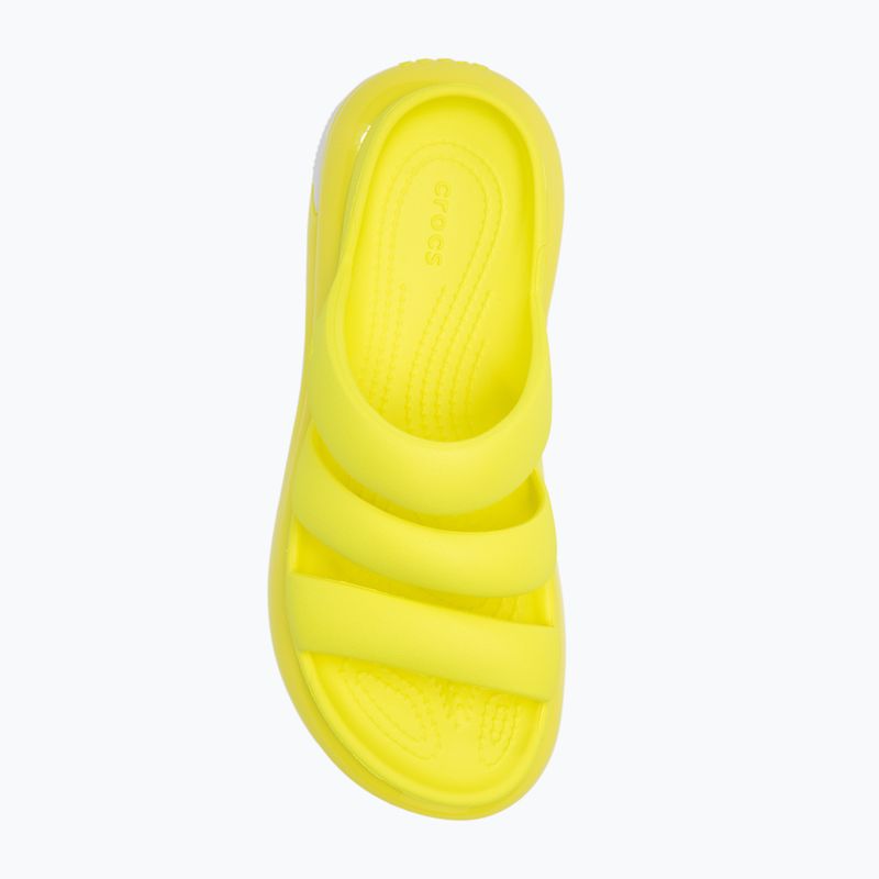 Шльопанці жіночі Crocs Mega Crush Triple Strap acidity 5
