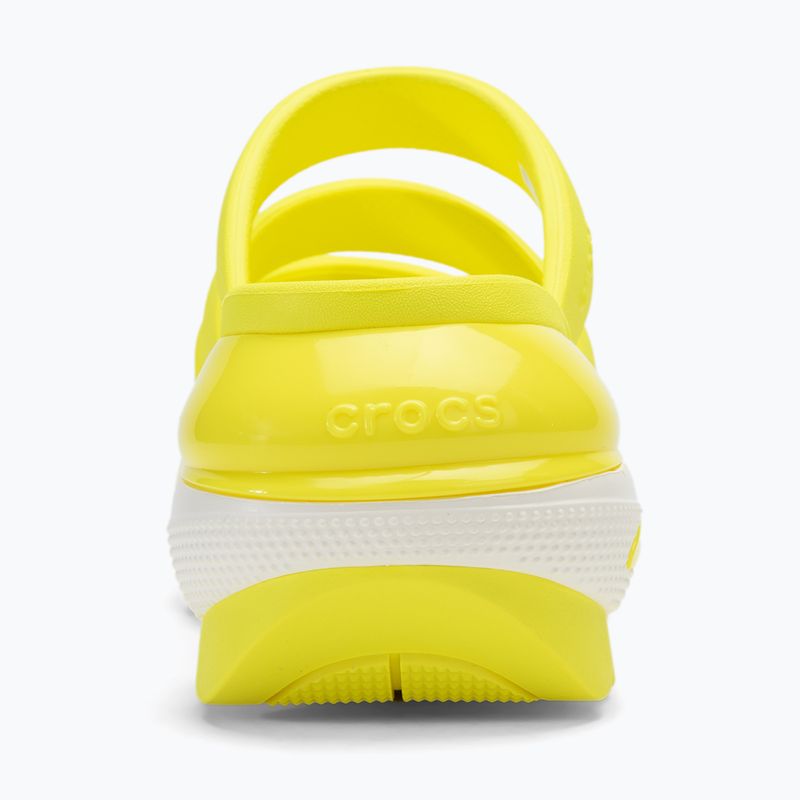 Шльопанці жіночі Crocs Mega Crush Triple Strap acidity 6