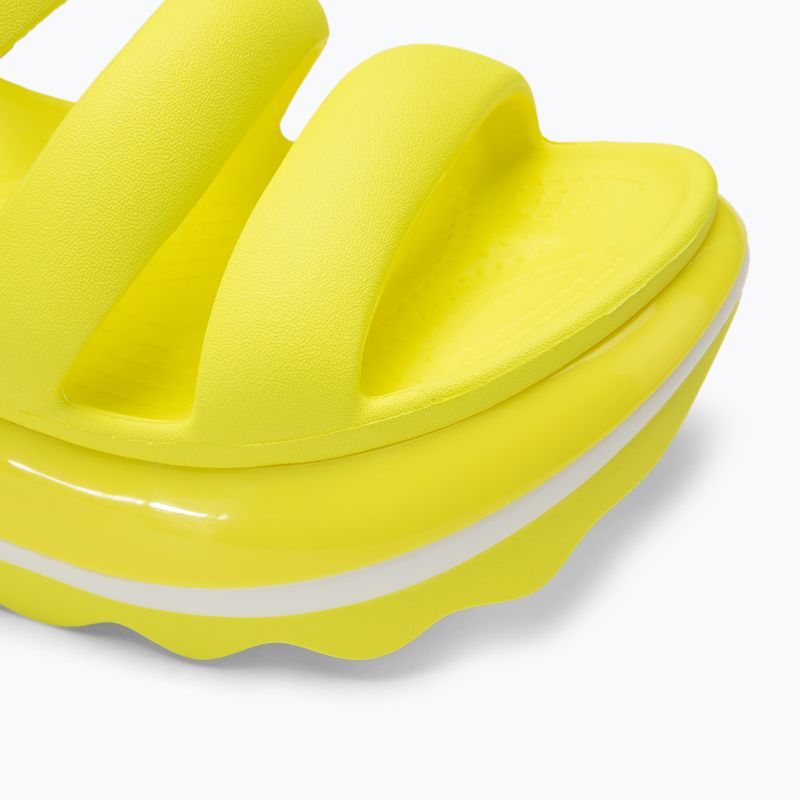 Шльопанці жіночі Crocs Mega Crush Triple Strap acidity 7