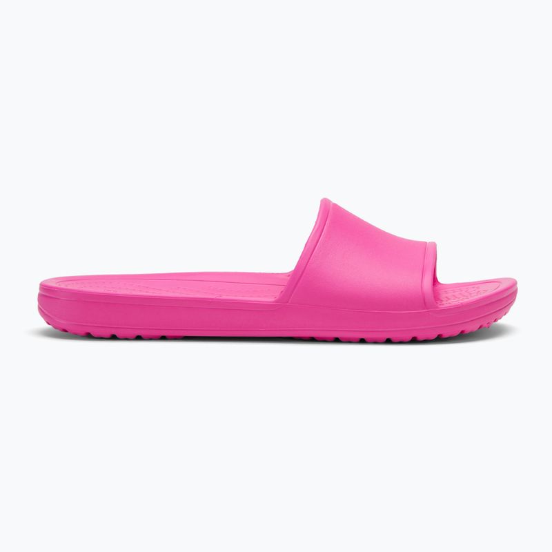 Шльопанці жіночі Crocs Kadee Slide electric pink 2