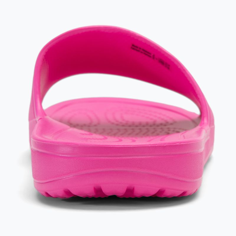 Шльопанці жіночі Crocs Kadee Slide electric pink 6