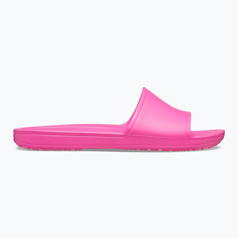 Шльопанці жіночі Crocs Kadee Slide electric pink 9