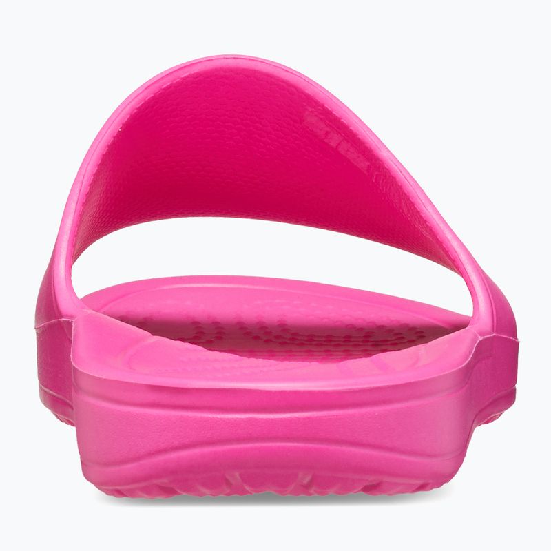 Шльопанці жіночі Crocs Kadee Slide electric pink 10