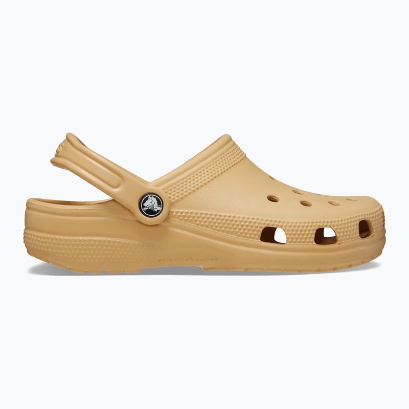 Шльопанці Crocs Classic пшеничні 2