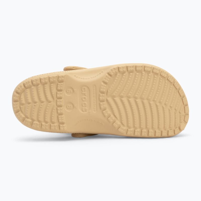 Шльопанці Crocs Classic wheat 5
