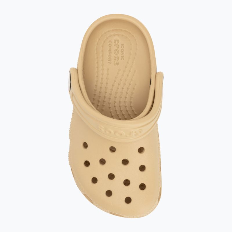 Шльопанці Crocs Classic wheat 6