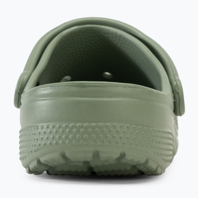 Шльопанці Crocs Classic moss 7