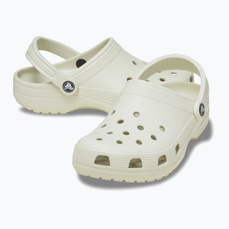 Шльопанці з льону Crocs Classic 6