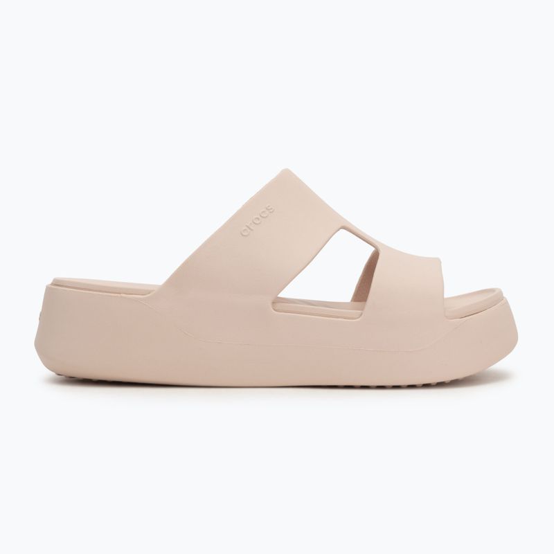 Шльопанці жіночі Crocs Gateway Platform H-Strap quartz 2