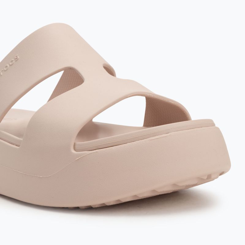 Шльопанці жіночі Crocs Gateway Platform H-Strap quartz 7