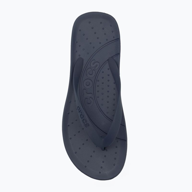 В'єтнамки Crocs Flip navy 5