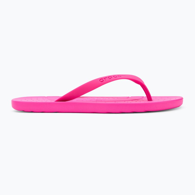 В'єтнамки Crocs Flip pink crush 2
