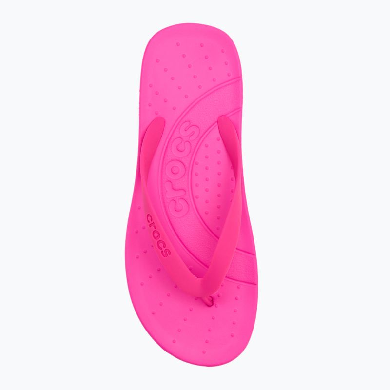 В'єтнамки Crocs Flip pink crush 5