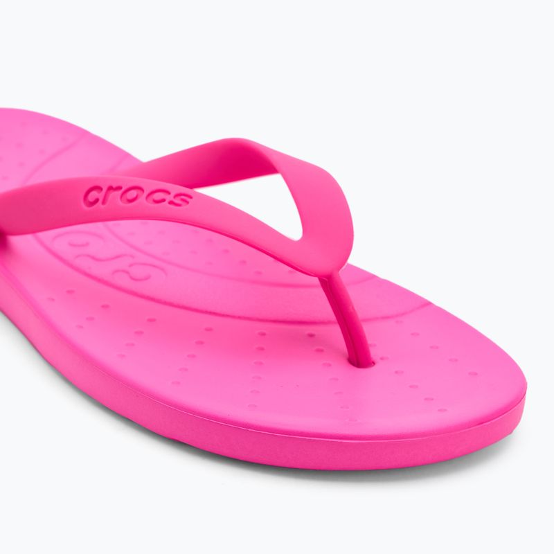 В'єтнамки Crocs Flip pink crush 7