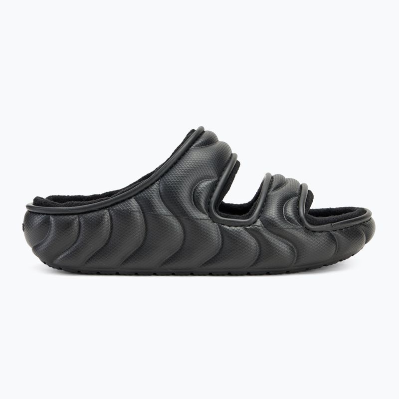 Шльопанці Crocs Classic Cozzzy Overpuff Sandal black 2