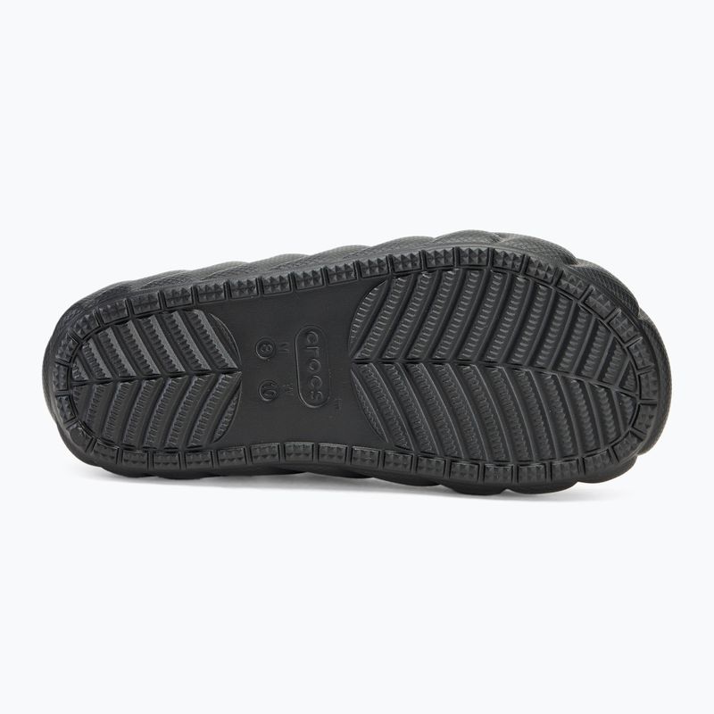 Шльопанці Crocs Classic Cozzzy Overpuff Sandal black 4