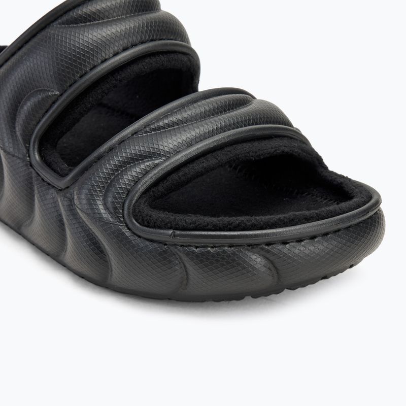 Шльопанці Crocs Classic Cozzzy Overpuff Sandal black 7