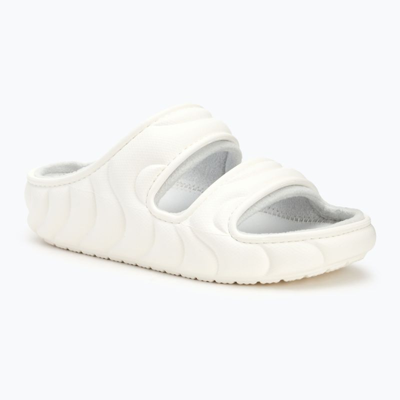 Шльопанці Crocs Classic Cozzzy Overpuff Sandal white