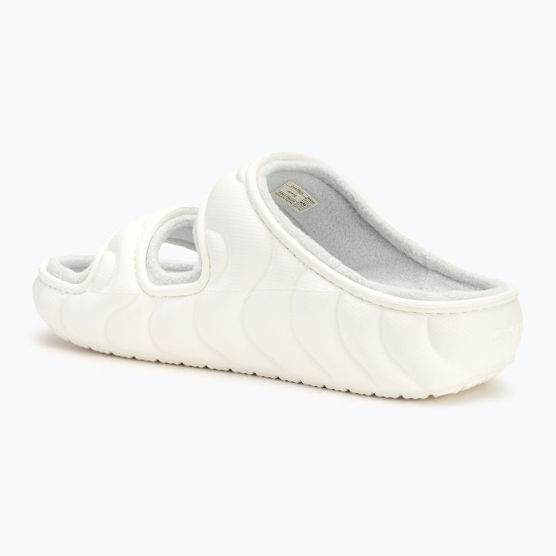 Шльопанці Crocs Classic Cozzzy Overpuff Sandal white 3