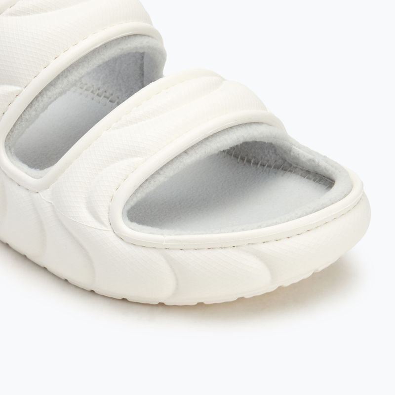 Шльопанці Crocs Classic Cozzzy Overpuff Sandal white 7