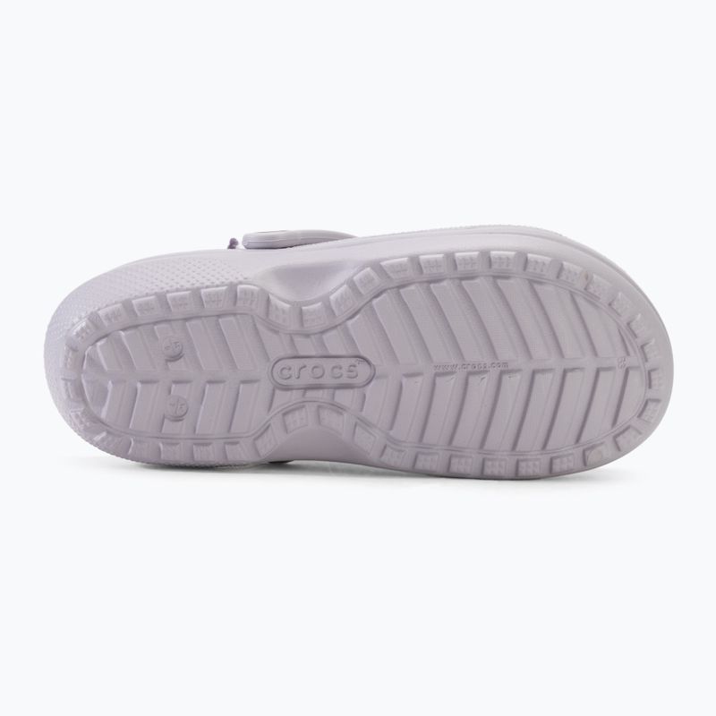 Шльопанці Crocs Classic Lined Clog mauve mist/mauve mist 5