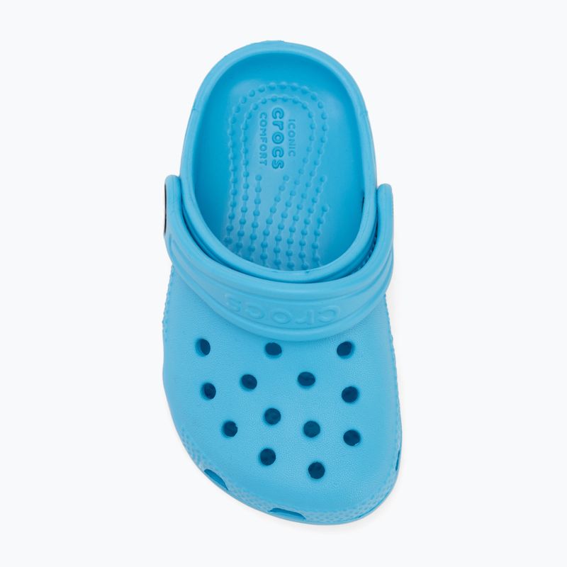 Шльопанці дитячі Crocs Classic Clog Toddler venetian blue 6