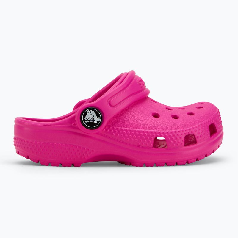 Шльопанці дитячі Crocs Classic Clog Toddler pink crush 3