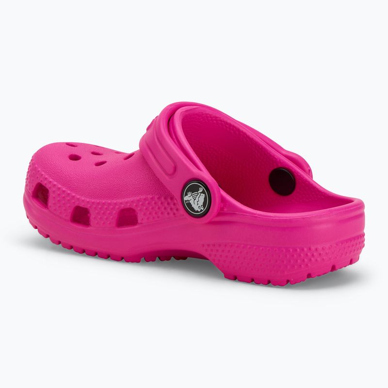 Шльопанці дитячі Crocs Classic Clog Toddler pink crush 4