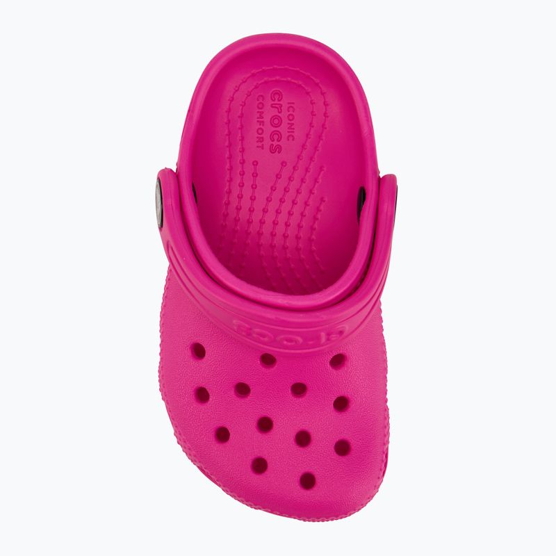 Шльопанці дитячі Crocs Classic Clog Toddler pink crush 6