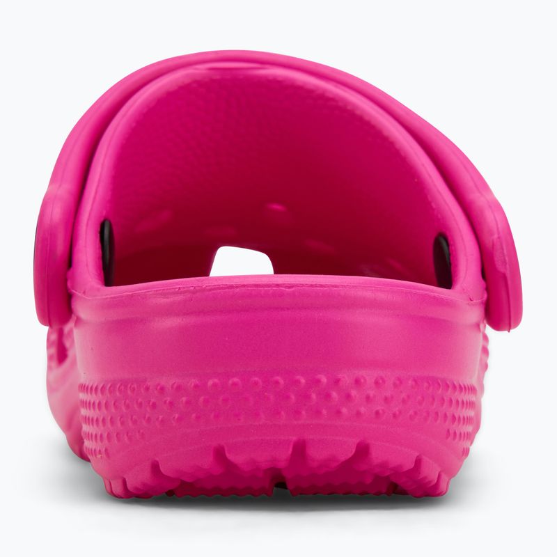 Шльопанці дитячі Crocs Classic Clog Toddler pink crush 7