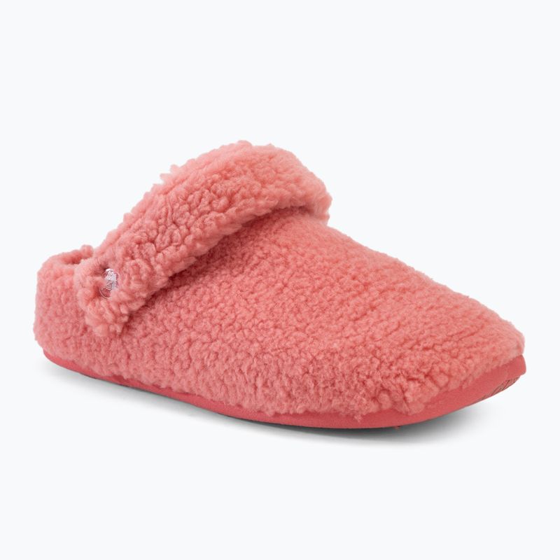 Капці Crocs Classic Cozzzy Slipper hot blush