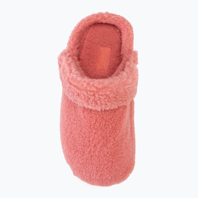 Капці Crocs Classic Cozzzy Slipper hot blush 6