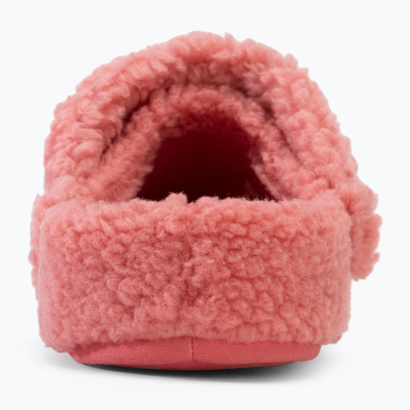 Капці Crocs Classic Cozzzy Slipper hot blush 7