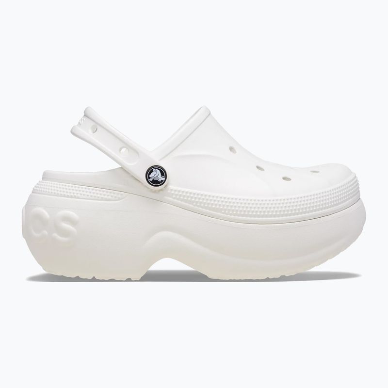 Шльопанці жіночі Crocs Bella white 2