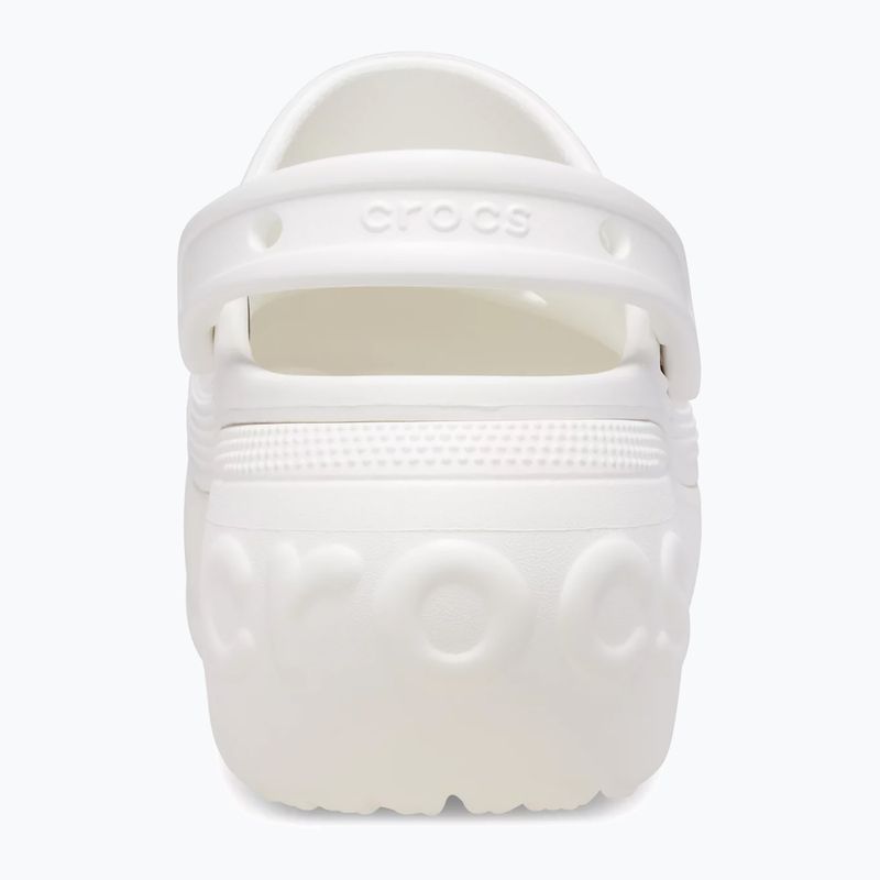 Шльопанці жіночі Crocs Bella white 3